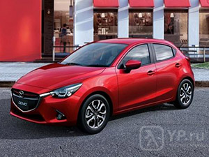 В Японии началось производство новой Mazda 2