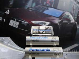 Panasonic с Tesla построят мегазавод аккумуляторов