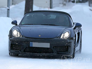 Хардкорная версия Porsche Boxster выйдет в 2016 году