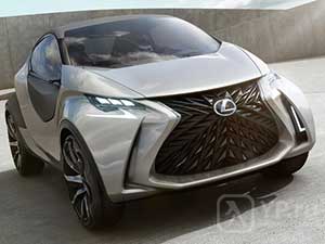 Фотографии концепта Lexus LF-SA опубликованы накануне премьеры