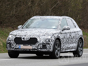 Audi подогревает интерес к новой Q5 накануне дебюта в Париже