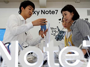 Samsung преодолевает кризисную ситуацию с отзывом Galaxy Note 7