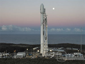 SpaceX ускорит вывод на орбиту спутников Iridium Next