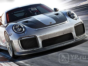 Porsche сделала предпоказ самой экстремальной версии 911-й модели на премьере видеоигры