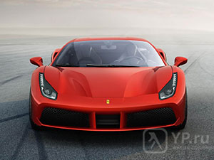 Ferrari продолжает тесты нового трек-ориентированного суперкара