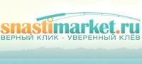 СНАСТИМАРКЕТ, интернет-магазин рыболовных товаров