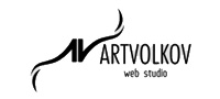 ARTVOLKOV, web-студия