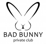 Bad Bunny private club, мужской салон
