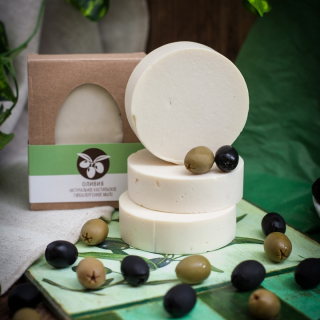 Натуральное косметическое кастильское мыло «Оливия»