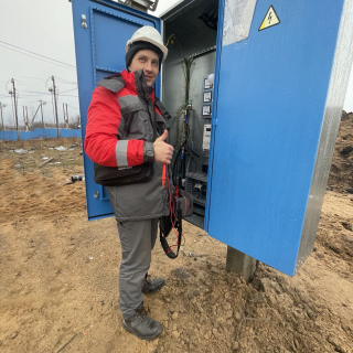 Электролаборатория. Техотчёт. Измерения. СПБ и обл