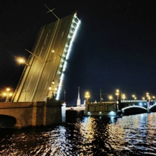 Индивидуальная ночная экскурсия по Петербургу