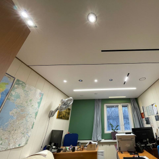 Открытие шоурума в офисе компании