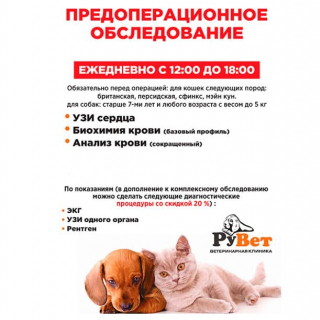 Предоперационное обследование