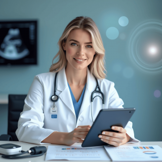 Обследование у гинеколога «Здоровая женщина»